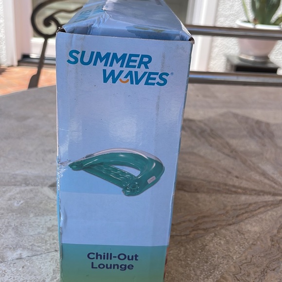 NEW Summer Waves Chill-Out Pool Lounge- Sz Large~NEW - Picture 5 of 6